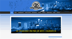 Desktop Screenshot of crsnews.org